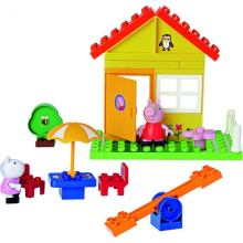                             PlayBig BLOXX Peppa Pig zahradní domek                        