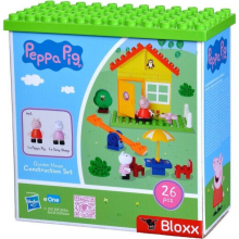                             PlayBig BLOXX Peppa Pig zahradní domek                        