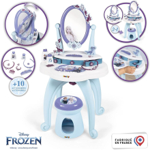                             Ledové království Toaletní stolek 2v1 se židličkou                        