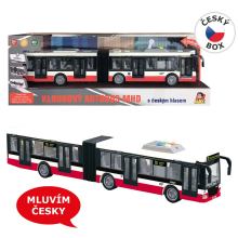                            Autobus na setrvačník 44 cm, mluví česky, hlásí zastávky, CZ                        