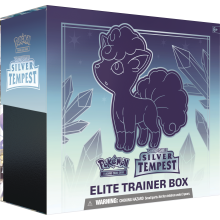                             Pokémon TCG: SWSH12 Silver Tempest - Elite Trainer Box                        