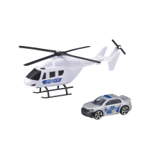                             Teamsterz helikoptéra a autíčko                        