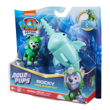                             Tlapková patrola Aqua vodní kamarádi Rocky                        