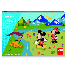                             Dětská hra Mickey a kamarádi na výletě                        