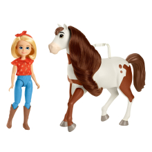                             Spirit panenka a kůň                        