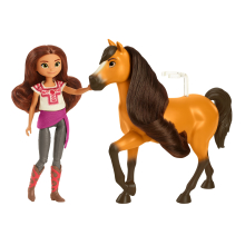                             Spirit panenka a kůň                        