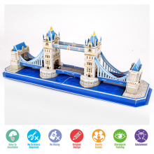                             Puzzle 3D Tower Bridge 52 dílků                        