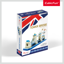                             Puzzle 3D Tower Bridge 52 dílků                        