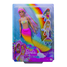                             Barbie duhová mořská panna                        