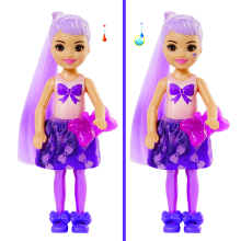                             Barbie Color Reveal Chelsea třpytivá                        