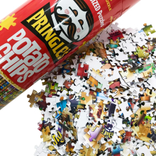                             Puzzle Pringles 1000 dílků                        