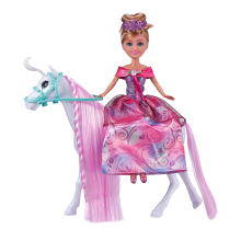                             Princezna Sparkle Girlz s koněm                        