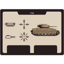                             Společenská desková hra World of Tanks                        