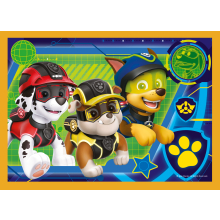                             Puzzle 4v1 Tlapková patrola                        