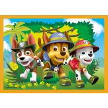                             Puzzle 4v1 Tlapková patrola                        