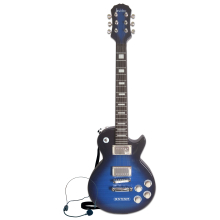                             Rocková kytara elektronická Gibson s head setem                        