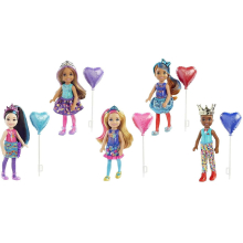                             Barbie color reveal Chelsea konfety                        