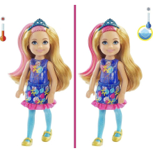                             Barbie color reveal Chelsea konfety                        