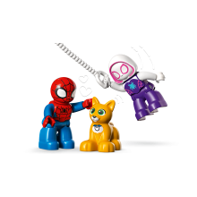                             LEGO® DUPLO® Marvel 10995 Spider-Manův domek                        