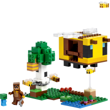                             LEGO® Minecraft® 21241 Včelí domek                        