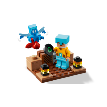                             LEGO® Minecraft® 21244 Rytířská základna                        