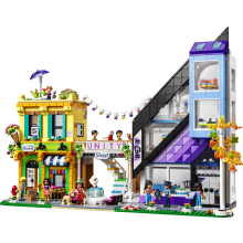                             LEGO® Friends 41732 Květinářství a design studio v centru mě                        