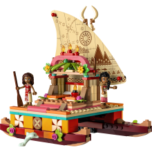                             LEGO® Disney Princess™ 43210 Vaiana a její objevitelská loď                        