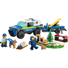                             LEGO® City 60369 Mobilní cvičiště policejních psů                        