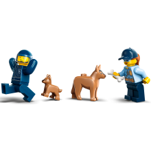                             LEGO® City 60369 Mobilní cvičiště policejních psů                        