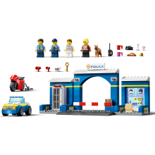                             LEGO® City 60370 Honička na policejní stanici                        