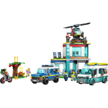                             LEGO® City 60371 Zásahová centrála                        