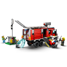                             LEGO® City 60374 Velitelský vůz hasičů                        