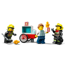                             LEGO® City 60375 Hasičská stanice a auto hasičů                        
