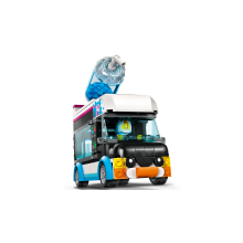                             LEGO® City 60384 Tučňáčí dodávka s ledovou tříští                        