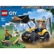                             LEGO® City 60385 Bagr s rypadlem                        