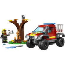                             LEGO® City 60393 Hasičský tereňák 4x4                        
