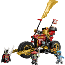                             LEGO® NINJAGO® 71783 Kaiova robomotorka EVO                        