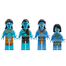                             LEGO® Avatar 75578 Dům kmene Metkayina na útesu                        