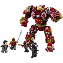                             LEGO® Marvel 76247 Hulkbuster: Bitva o Wakandu                        