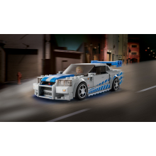                             LEGO® Speed Champions 76917 2 Fast 2 Furious Nissan Skyline                        
