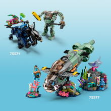                             LEGO® Avatar 75577 Ponorka Mako                        