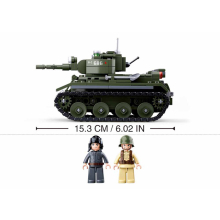                             WWII Tank BT-7                        