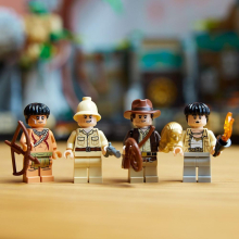                             LEGO® Indiana Jones 77015 Chrám zlaté modly                        