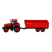                             Traktor Zetor s valníkem plast 36 cm                        