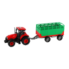                             Traktor Zetor s vlekem plast 36 cm                        