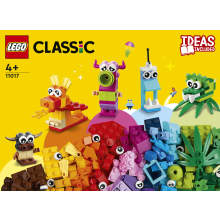                             LEGO® Classic 11017 Kreativní příšery                        