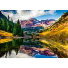                             Puzzle Dechberoucí hory: Aspen, Colorado 1000 dílků                        