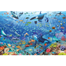                             Puzzle Pod vodou 3000 dílků                        