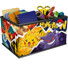                             Puzzle 3D Úložná krabice Pokémon 216 dílků                        