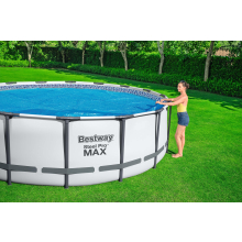                             Kryt solární na bazén 3,56 m                        